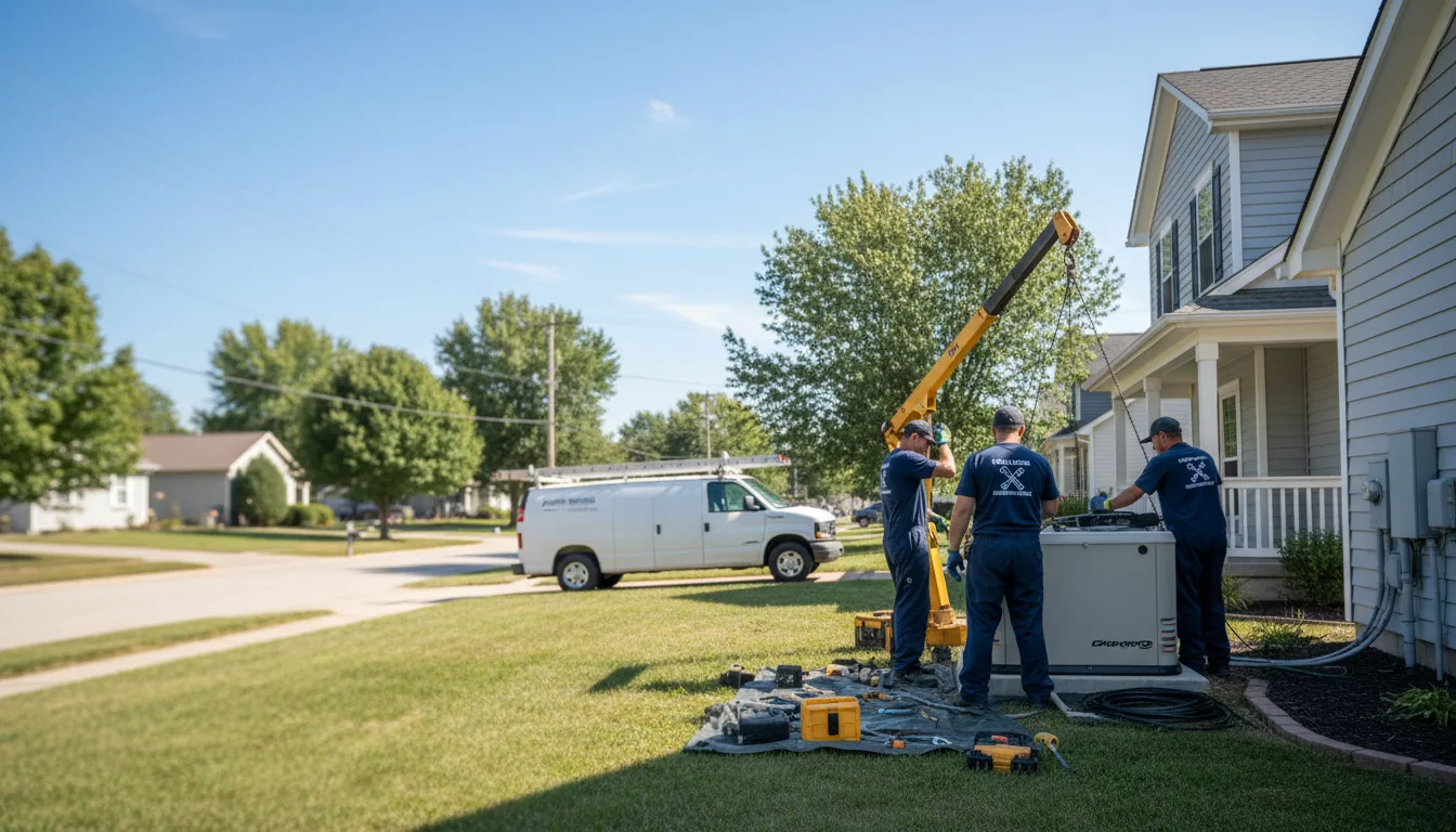 Generator Installation in Nineveh, IN near me